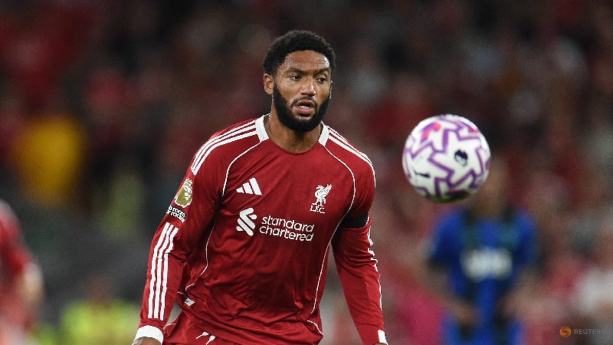 Liverpool's Gomez rues 'frustrating' Villa defeat amid tight Champions League race