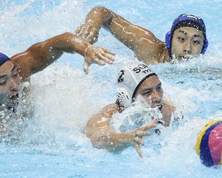 Asian Games: Singapore's water polo medal drought continues after 6-28 loss to Japan