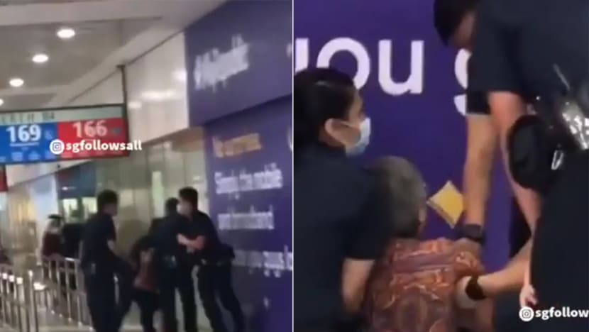 Police refute claims of officers manhandling woman at AMK Hub as ‘categorically untrue’