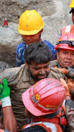 ‘My responsibility was to save others’: Hero foreman rescued from tunnel in Nepal after 9 days