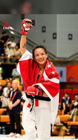 Asian Games 2026: Singapore’s Tiffany Teo eyes gold after winning MMA semi-final