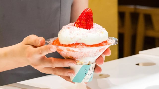 又一家日本刨冰店来抢攻市场！冰淇淋大师打造的Shiroyama入驻乌节路