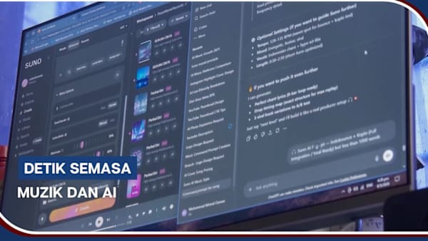 DETIK Semasa | Muzik Dan AI