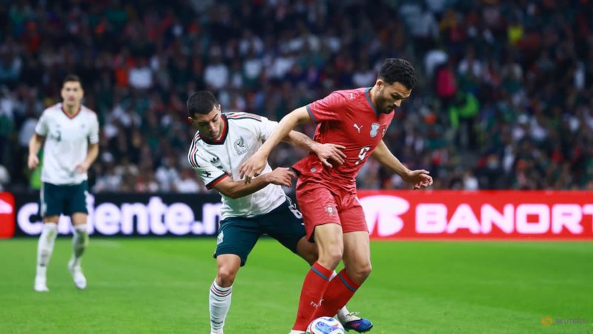 Mexico draw 0-0 with Portugal in Azteca reopening friendly