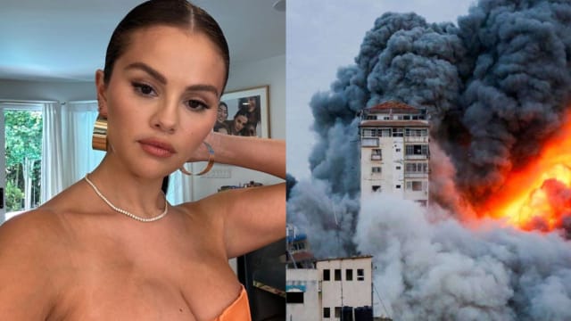 暂别IG被骂无视战争　Selena Gomez 3周后首发声