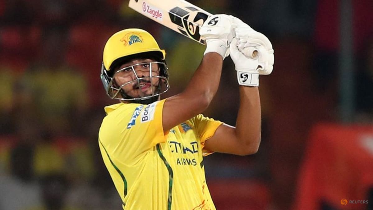 Mhatre's hamstring blow deepens Chennai's IPL crisis