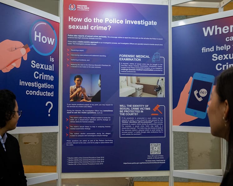 Police unveil new measures to make reporting of sex crimes safer, give victims priority and privacy