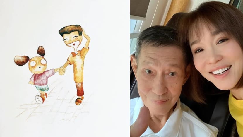 Fann Wong Breaks Social Media Silence Following Dad's Death, Dedicates Sweet Drawing To Him Fann Wong Breaks Social Media Silence Following Dad's Death, Dedicates Sweet Drawing To Him