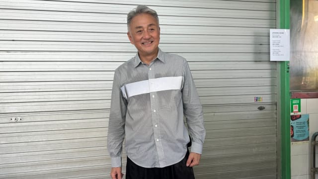 再度回新拍戏　吴岱融不敢向后辈“说教”