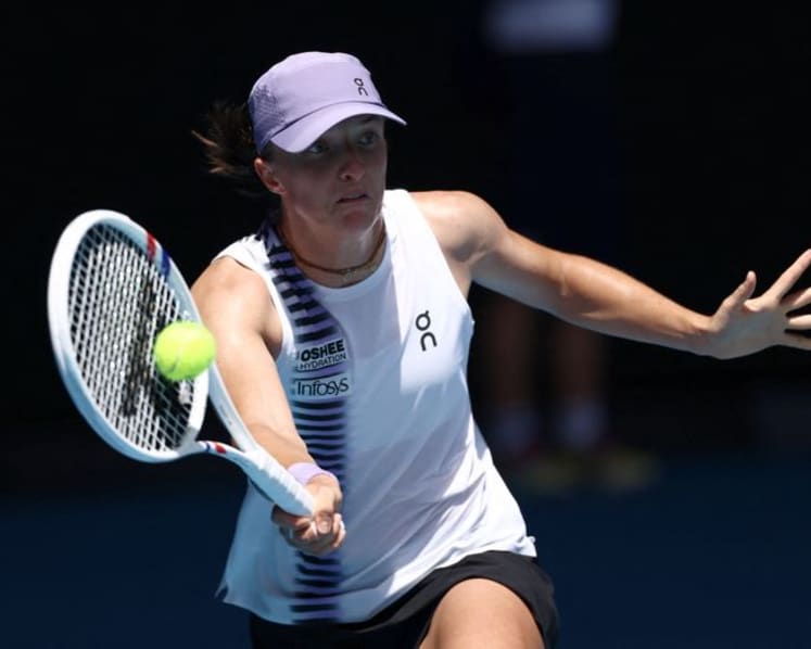 'Are we animals in the zoo?': Swiatek calls for player privacy at Australian Open