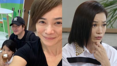 Yeo Yann Yann Moved Back To Singapore From Hongkong Without Her Husband In 2013 ’Cos She Had Postpartum Depression