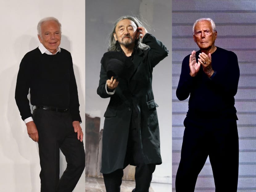 Giorgio Armani, Ralph Lauren and Yohji Yamamoto: Why these fashion icons are still relevant