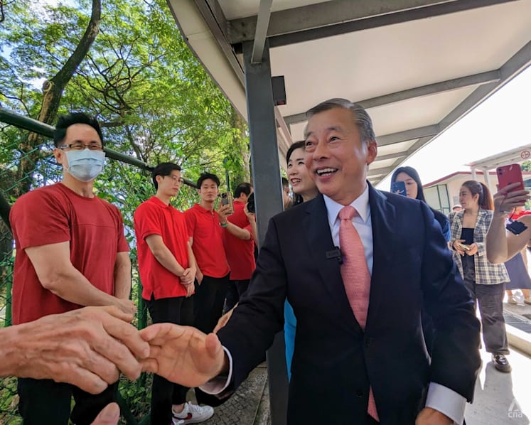 Singapore's new president must work together with the government: George Goh