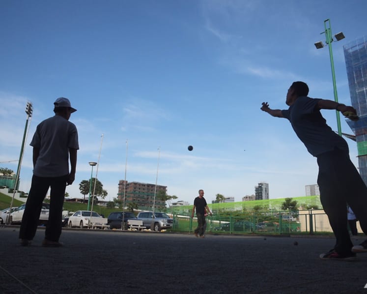 Petanque dream rolls on for dedicated Cambodians