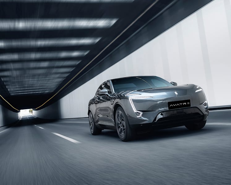 Inside the Avatr 11, the EV blending European refinement with Chinese innovation
