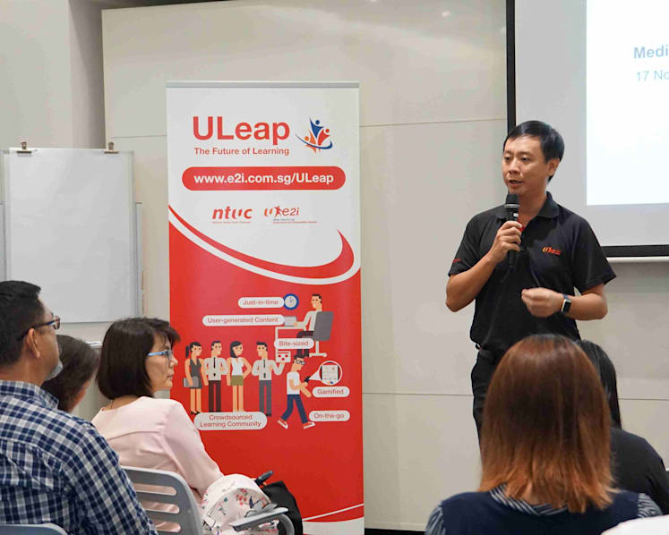 Bite-size modules and crowdsourced learning features in new ULeap app