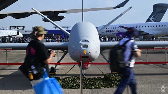 Commentary: Where the new Hermes 900 drone sits in Singapore’s military toolkit