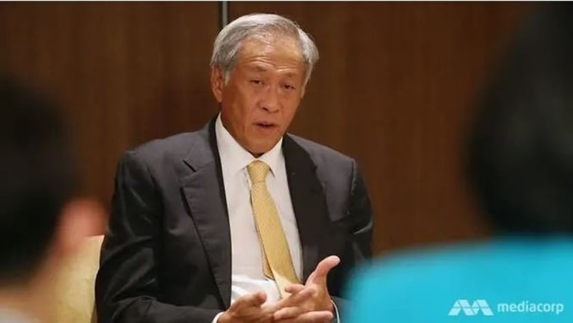 Kematian 2 anggota SAF baru-baru ini 'tiada kaitan dengan perkhidmatan': Ng Eng Hen