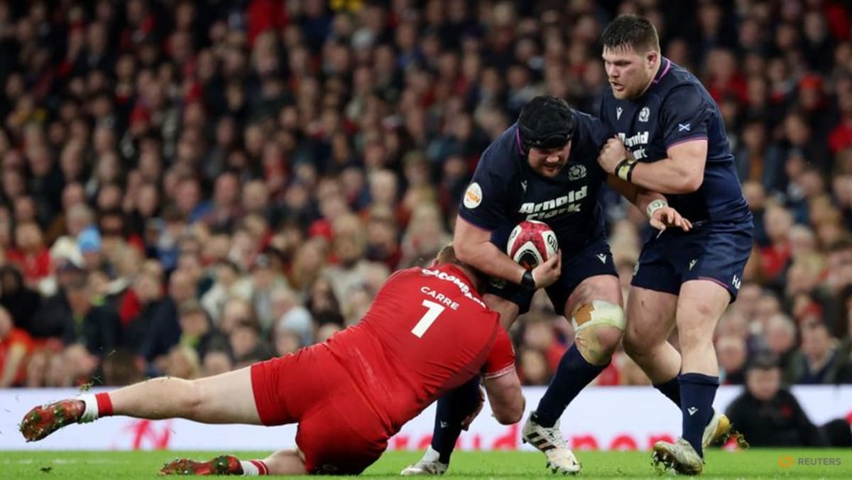 Scotland locks Brown and Cummings out of Six Nations showdown with Ireland