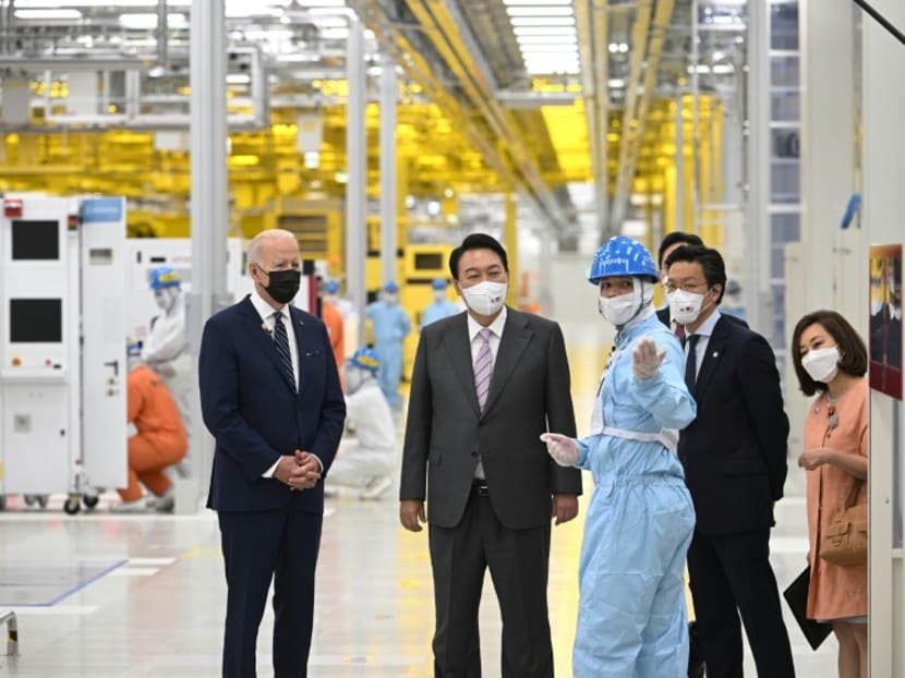 Commentary: The US wants to ‘friend-shore’ chipmaking to Asia - but not all are on board