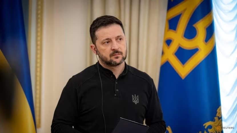 Zelenskyy cadang gencatan senjata 30 hari terhadap infrastruktur awam Zelenskyy cadang gencatan senjata 30 hari terhadap infrastruktur awam