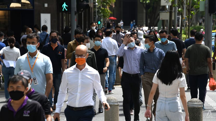Tighter foreign worker policy a 'calibration' to ensure they are good enough, says Lawrence Wong Tighter foreign worker policy a 'calibration' to ensure they are good enough, says Lawrence Wong