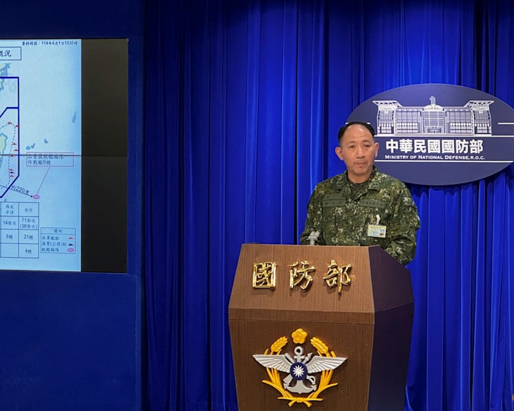 Defeat of Ukraine would embolden China towards Taiwan, Taiwanese officer says in Poland
