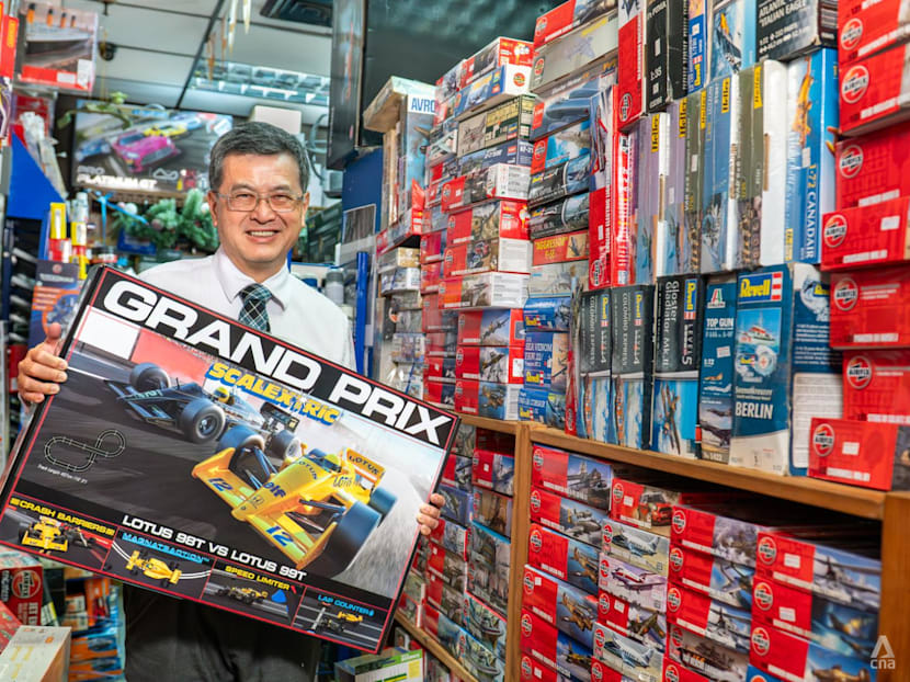 This owner of a 50-year-old Katong hobby shop aims to keep model-building alive in screen-obsessed world