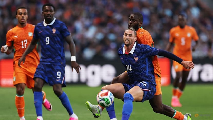 Doue shines as Ivory Coast stun France in World Cup warm-up