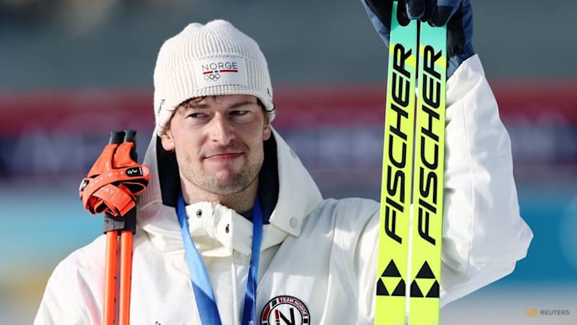 Biathlon-Laegreid and Jacquelin in war of words after tight finish in biathlon sprint