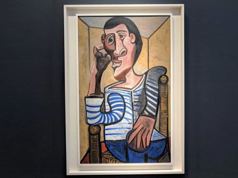 【新品未開封・送料無料】 S$93.7 at valued painting, Picasso Pablo million, damaged is アート写真