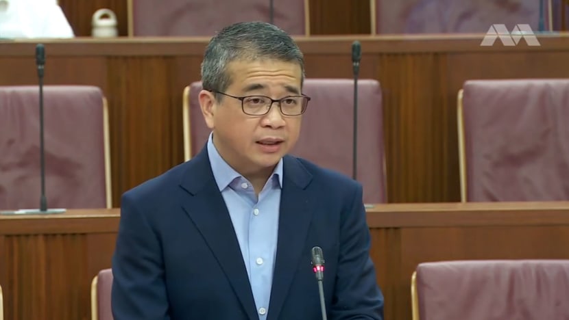 Government’s support for elite athletes not just about 'dollars and cents': Edwin Tong 