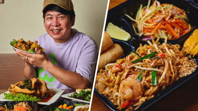 Singer-Songwriter Roy Li Focuses On F&B Biz After Covid-19 Forced Him To Shut Music School