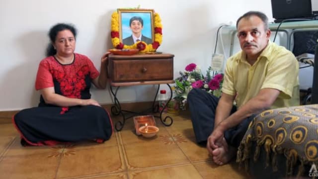 14岁体校学生训练中骤逝 父母：他梦想是赢奥运金牌