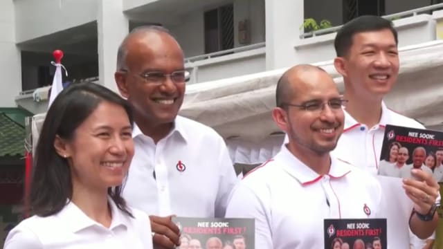 【GE2025】义顺集选区发布竞选政纲！行动党推“以民为先”政纲