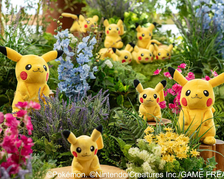 Grand Hyatt Tokyo unveils Pokemon-themed stays for the summer