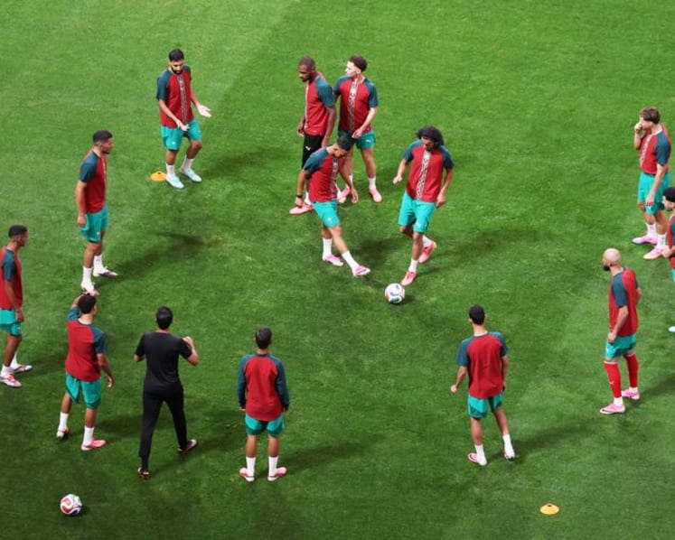 Morocco make four changes as they go on the attack v Haiti