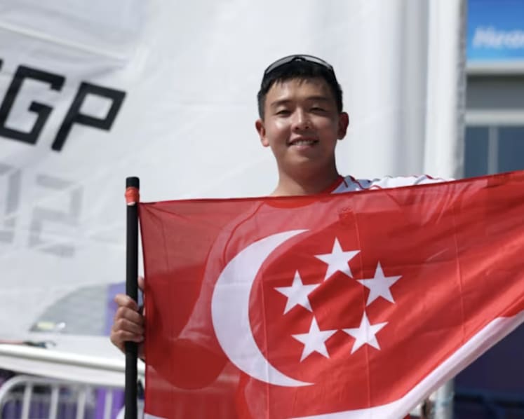 Sailor Ryan Lo takes home Singapore’s second gold medal at Asian Games