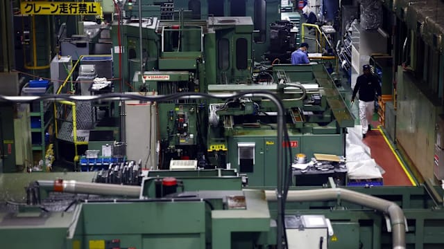 全球需求提振出口订单 亚洲1月制造业活动扩张