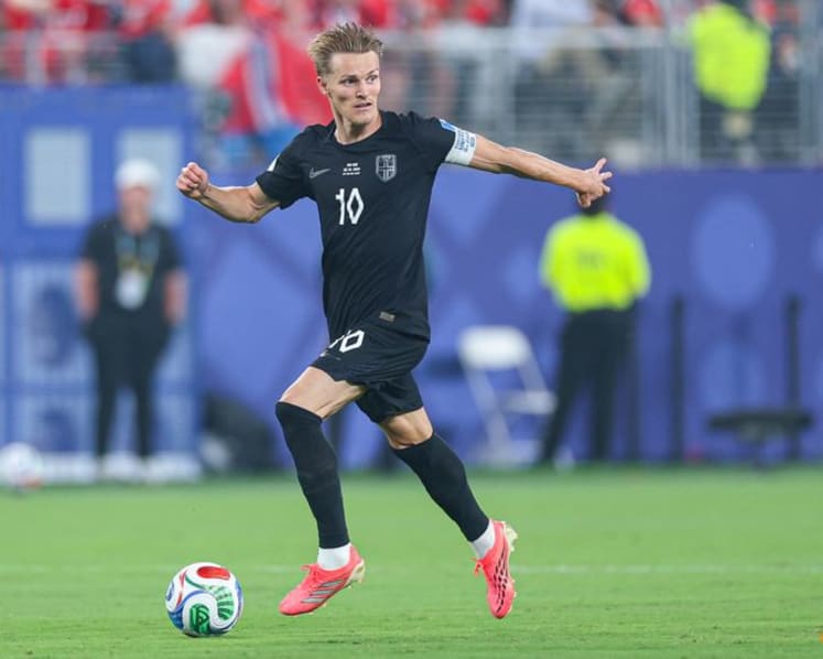 Norway's Odegaard living the dream ahead of Ivory Coast clash