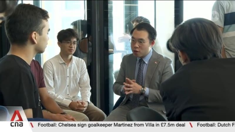 Young Singaporeans making an impact in Uzbekistan