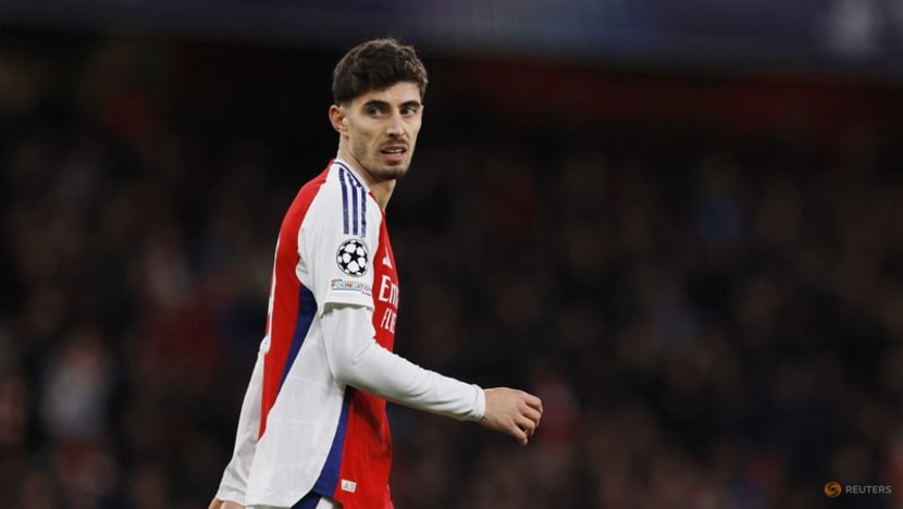 Havertz injury a big blow for Arsenal while Saka not yet ready, says Arteta