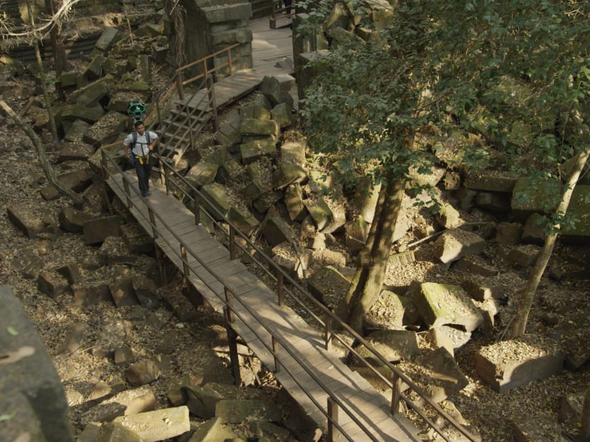 Explore Angkor’s thousand-year-old temples with Google Street View