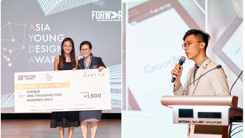 Two young Singapore designers shoot for Harvard summer programme