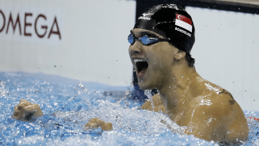 Swimming: Schooling clocks world's 2nd fastest 100m fly this year Swimming: Schooling clocks world's 2nd fastest 100m fly this year
