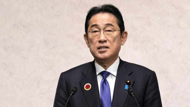 岸田文雄：若台湾求助 日本即刻出动支援