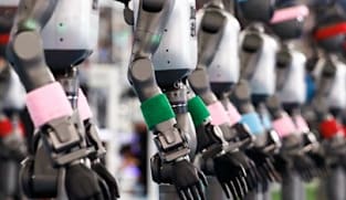 2nd World Humanoid Robot Games open with over 2,000 robots competing
