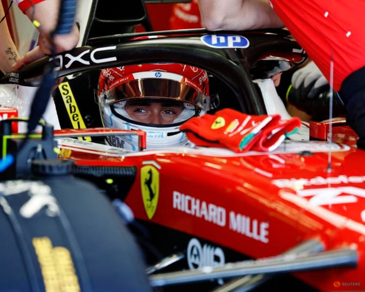 Leclerc fastest for Ferrari on final day of F1 testing