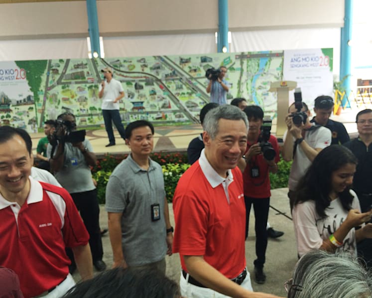 PM Lee launches book on Ang Mo Kio town master plan
