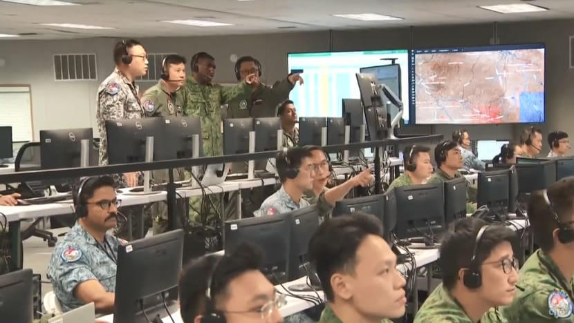 New Digital and Intelligence Service helps SAF ‘fight smarter’ at major exercise in the US New Digital and Intelligence Service helps SAF ‘fight smarter’ at major exercise in the US